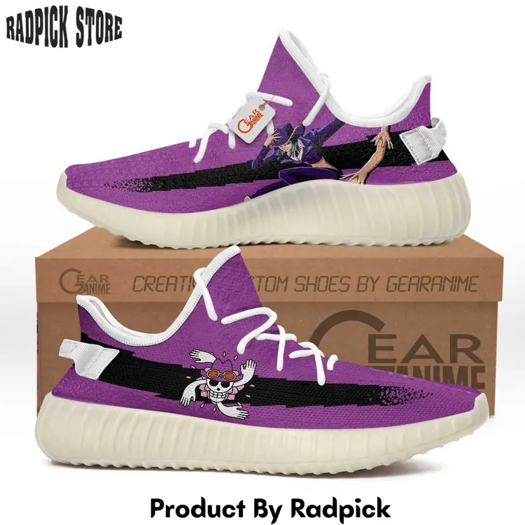 Nico robin symbol yeezy shoes anime sneakers  rp150150150